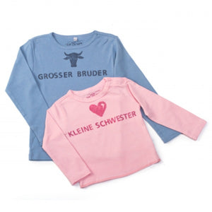 Babyshirt "kleiner Bruder" oder "kleine Schwester"