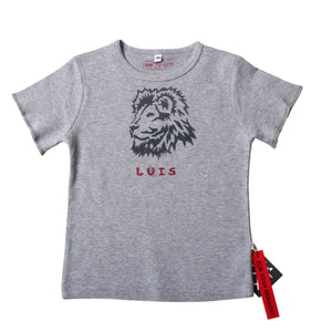 Shirt "Kl. Löwenkopf und Name"